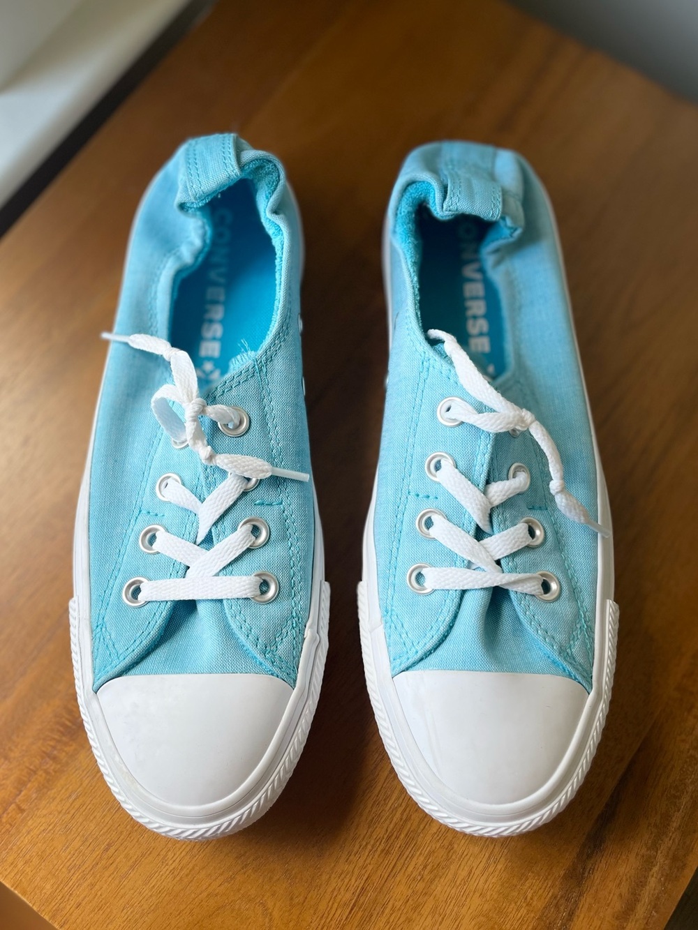 Converse Aqua Shoreline Slip-On Sneakers Chuck Taylor All Star Shoreline 8.5